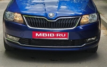 Skoda Rapid I, 2019 год, 1 050 000 рублей, 5 фотография