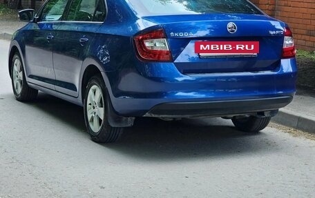 Skoda Rapid I, 2019 год, 1 050 000 рублей, 10 фотография