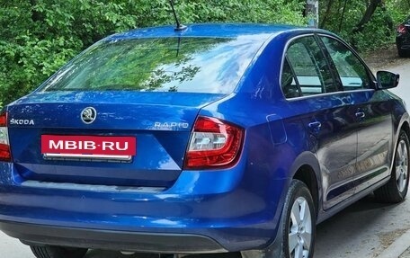 Skoda Rapid I, 2019 год, 1 050 000 рублей, 9 фотография