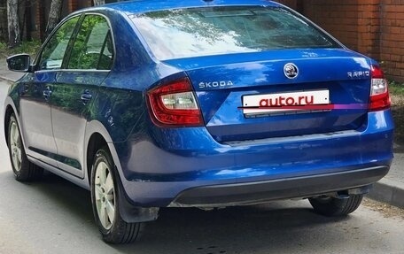 Skoda Rapid I, 2019 год, 1 050 000 рублей, 6 фотография