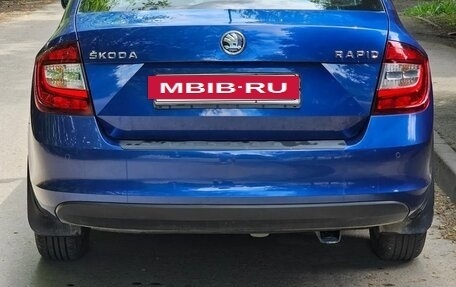 Skoda Rapid I, 2019 год, 1 050 000 рублей, 8 фотография