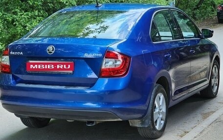 Skoda Rapid I, 2019 год, 1 050 000 рублей, 11 фотография