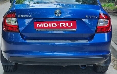 Skoda Rapid I, 2019 год, 1 050 000 рублей, 12 фотография