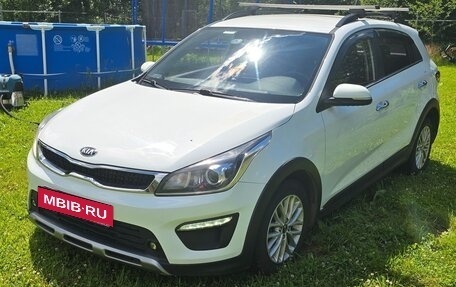 KIA Rio IV, 2018 год, 1 530 000 рублей, 5 фотография