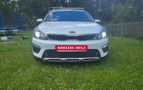 KIA Rio IV, 2018 год, 1 530 000 рублей, 4 фотография