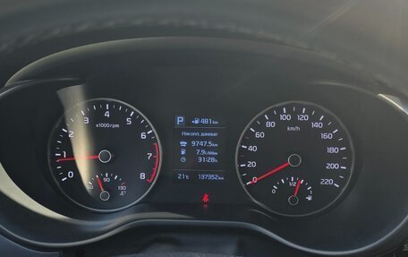 KIA Rio IV, 2018 год, 1 530 000 рублей, 9 фотография