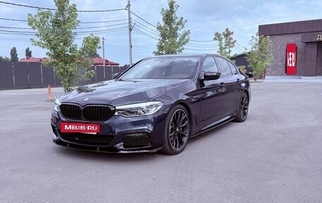 BMW 5 серия, 2019 год, 5 600 000 рублей, 2 фотография