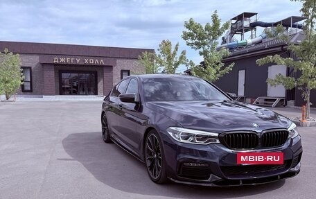BMW 5 серия, 2019 год, 5 600 000 рублей, 10 фотография