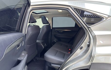 Lexus NX I, 2021 год, 2 980 000 рублей, 15 фотография