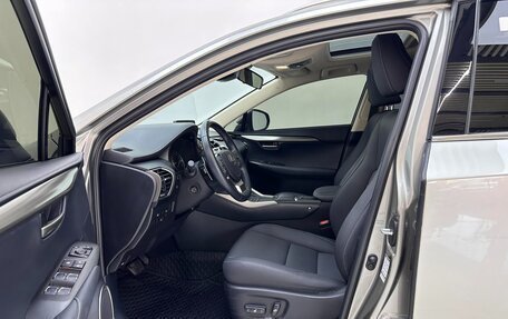 Lexus NX I, 2021 год, 2 980 000 рублей, 12 фотография