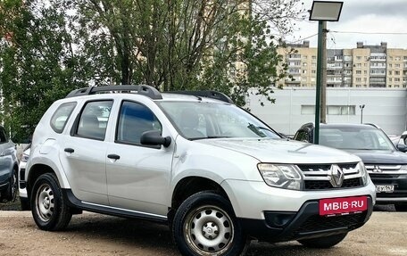 Renault Duster I рестайлинг, 2017 год, 1 169 000 рублей, 3 фотография