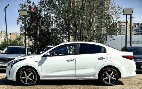 KIA Rio IV, 2020 год, 1 319 000 рублей, 5 фотография
