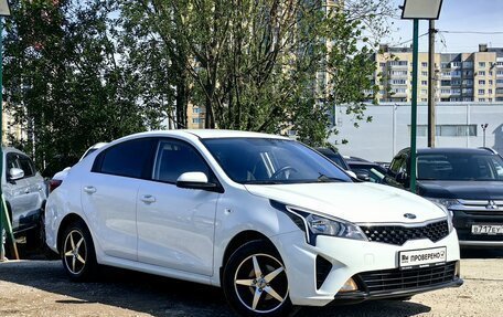 KIA Rio IV, 2020 год, 1 319 000 рублей, 3 фотография