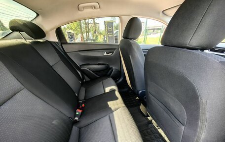 KIA Rio IV, 2020 год, 1 319 000 рублей, 13 фотография