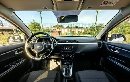 KIA Rio IV, 2020 год, 1 319 000 рублей, 10 фотография