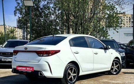 KIA Rio IV, 2020 год, 1 319 000 рублей, 8 фотография