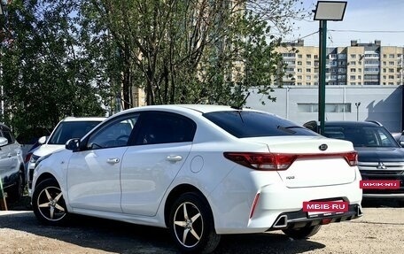KIA Rio IV, 2020 год, 1 319 000 рублей, 6 фотография