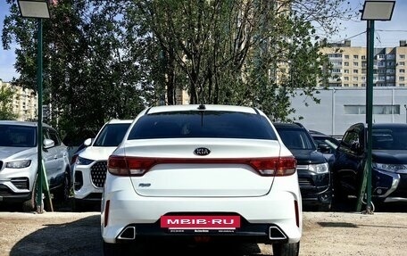 KIA Rio IV, 2020 год, 1 319 000 рублей, 7 фотография