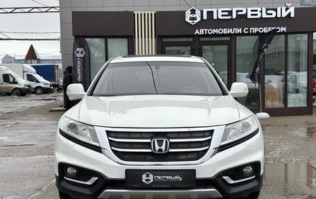 Honda Crosstour I рестайлинг, 2014 год, 1 650 000 рублей, 2 фотография