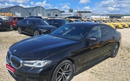 BMW 5 серия, 2021 год, 4 990 000 рублей, 1 фотография
