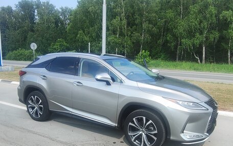 Lexus RX IV рестайлинг, 2022 год, 6 500 000 рублей, 1 фотография