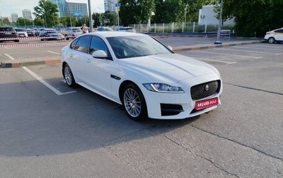 Jaguar XF II, 2018 год, 2 490 000 рублей, 1 фотография