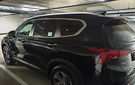 Hyundai Santa Fe IV, 2022 год, 3 900 000 рублей, 3 фотография
