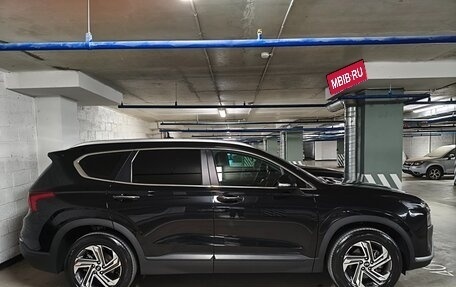 Hyundai Santa Fe IV, 2022 год, 3 900 000 рублей, 2 фотография