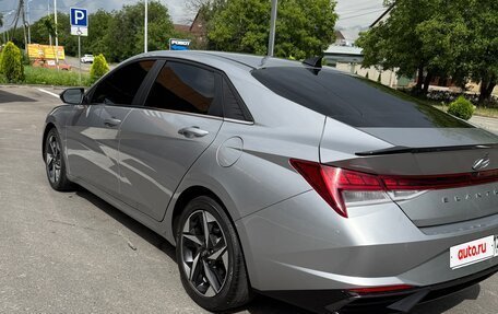Hyundai Elantra, 2021 год, 2 100 000 рублей, 7 фотография