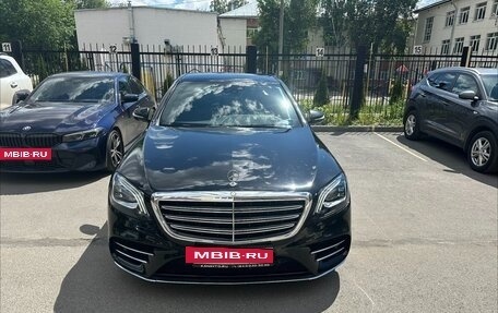 Mercedes-Benz S-Класс, 2018 год, 4 390 000 рублей, 9 фотография