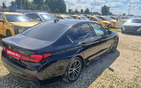 BMW 5 серия, 2021 год, 4 990 000 рублей, 4 фотография
