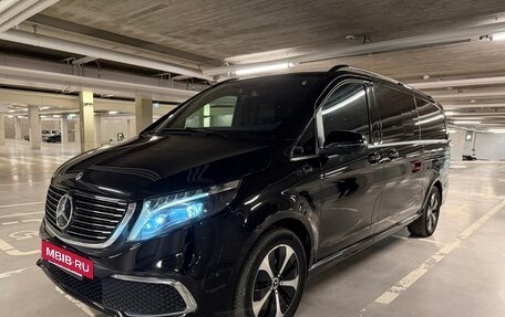 Mercedes-Benz EQV, 2021 год, 4 800 000 рублей, 4 фотография
