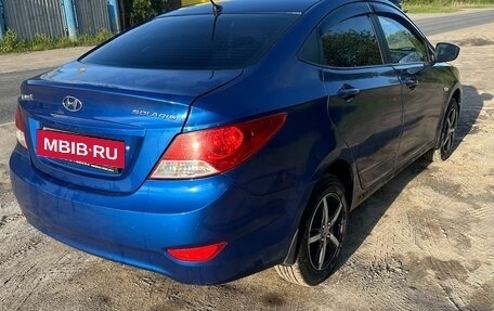 Hyundai Solaris II рестайлинг, 2012 год, 599 000 рублей, 3 фотография
