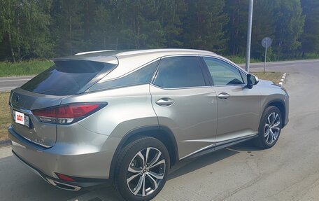 Lexus RX IV рестайлинг, 2022 год, 6 500 000 рублей, 2 фотография
