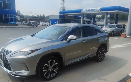 Lexus RX IV рестайлинг, 2022 год, 6 500 000 рублей, 3 фотография