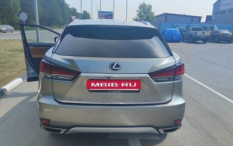 Lexus RX IV рестайлинг, 2022 год, 6 500 000 рублей, 4 фотография