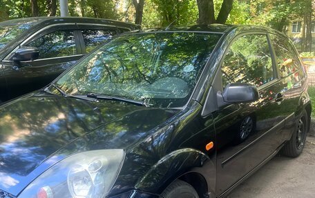 Ford Fiesta, 2007 год, 420 000 рублей, 3 фотография