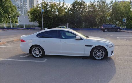 Jaguar XF II, 2018 год, 2 490 000 рублей, 7 фотография