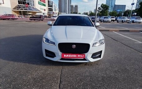 Jaguar XF II, 2018 год, 2 490 000 рублей, 2 фотография