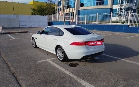Jaguar XF II, 2018 год, 2 490 000 рублей, 4 фотография