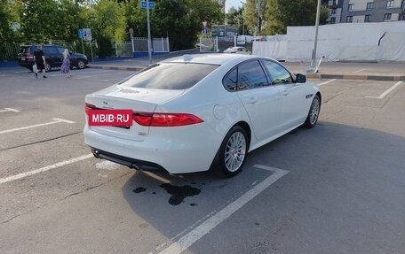 Jaguar XF II, 2018 год, 2 490 000 рублей, 3 фотография