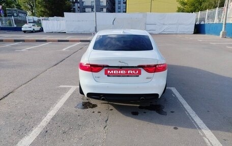 Jaguar XF II, 2018 год, 2 490 000 рублей, 5 фотография