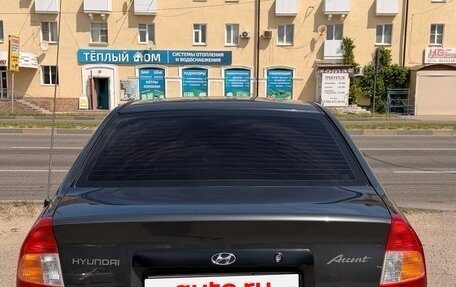 Hyundai Accent II, 2009 год, 475 000 рублей, 2 фотография