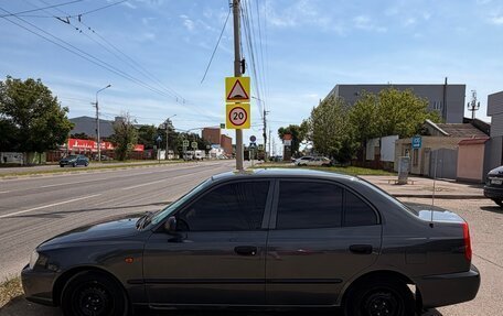 Hyundai Accent II, 2009 год, 475 000 рублей, 6 фотография