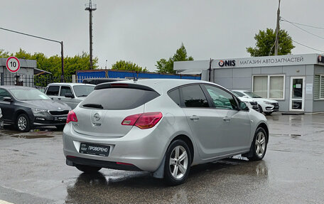 Opel Astra J, 2012 год, 675 000 рублей, 6 фотография