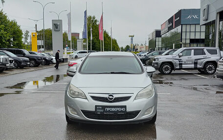 Opel Astra J, 2012 год, 675 000 рублей, 2 фотография