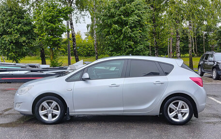 Opel Astra J, 2012 год, 675 000 рублей, 10 фотография
