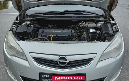 Opel Astra J, 2012 год, 675 000 рублей, 11 фотография