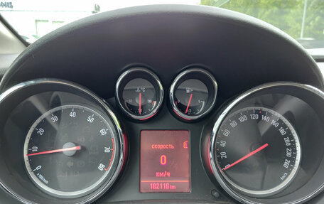 Opel Astra J, 2012 год, 675 000 рублей, 16 фотография