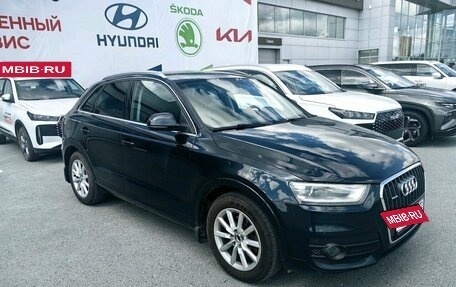 Audi Q3, 2013 год, 1 290 000 рублей, 2 фотография